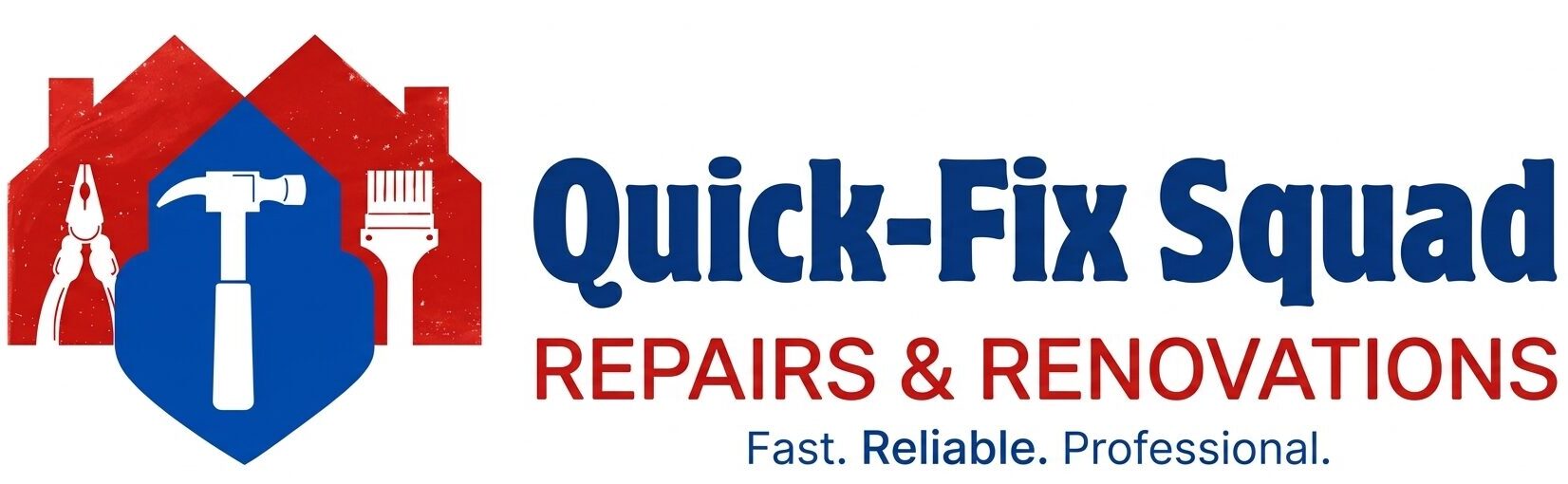 Quick Fix Squad logo Horzontal
